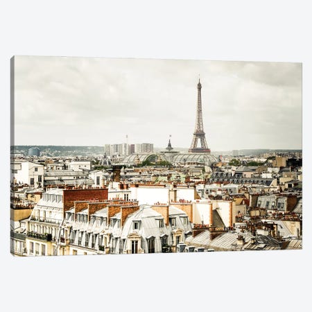 Rooftop Canvas Print #PPU174} by Apryl Roland Canvas Art
