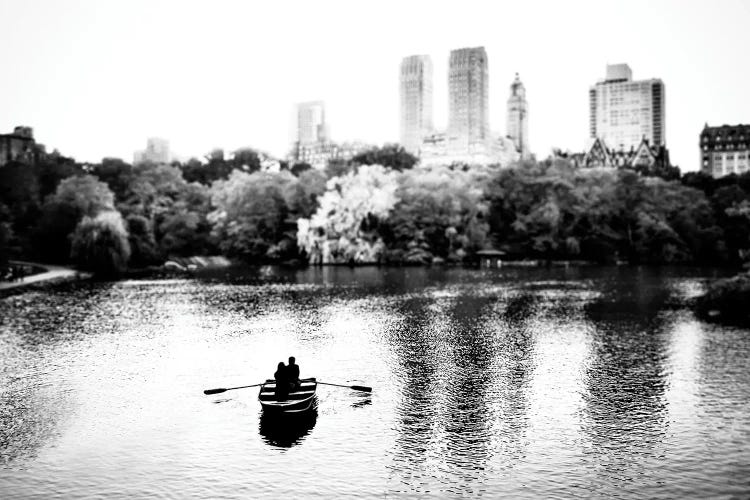 Row With Me Black And White