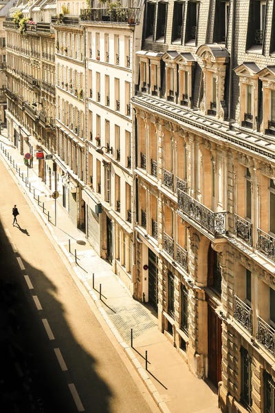 Sepia Photography: Rue De Chabrol by Apryl Roland