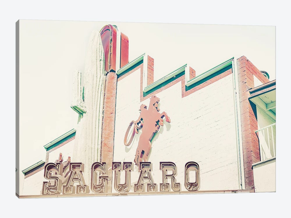Saguaro by Apryl Roland 1-piece Art Print