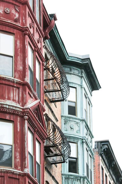 Massachusetts: Boston Rows by Apryl Roland