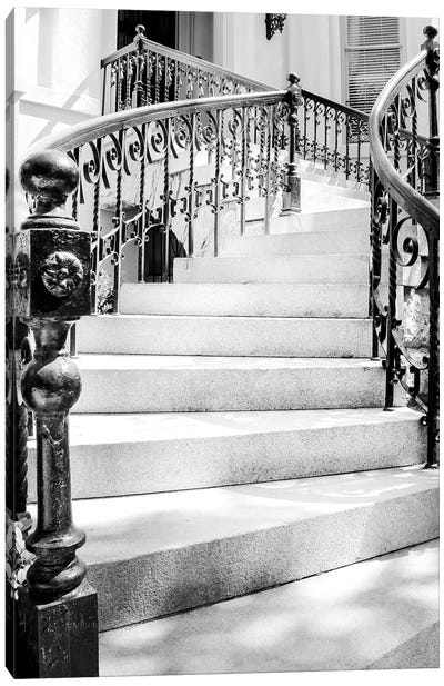 Savannah Stairs Canvas Art Print - Stairs & Staircases