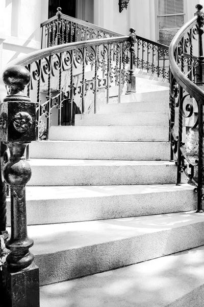 Apryl Roland: Savannah Stairs by Apryl Roland