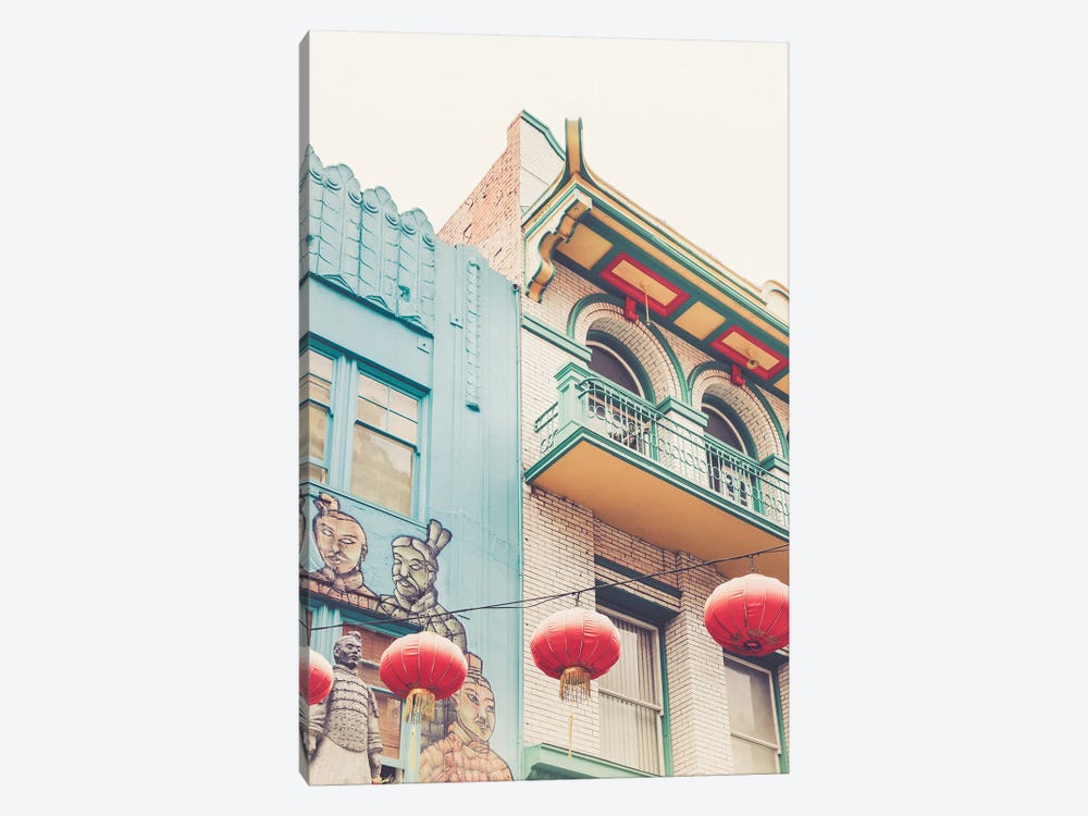 San Francisco Chinatown by Apryl Roland 1-piece Canvas Print