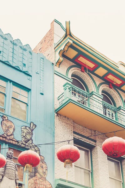 Vintage Styled Photography: San Francisco Chinatown by Apryl Roland