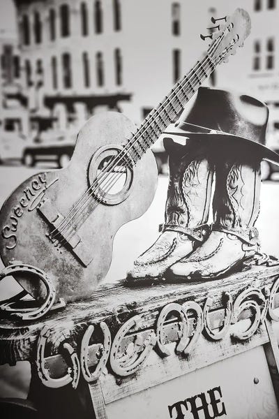 Tennessee: Showtime Black And White by Apryl Roland