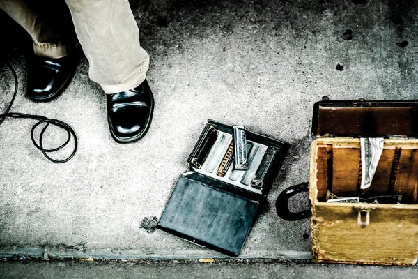 Microphones: Sidewalk Song by Apryl Roland