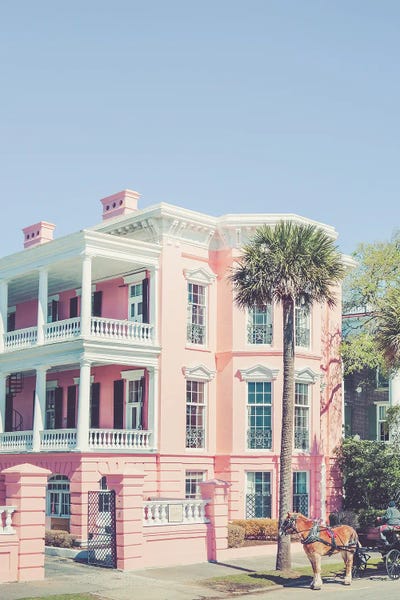 Barbiecore: Southern Charm Blue by Apryl Roland