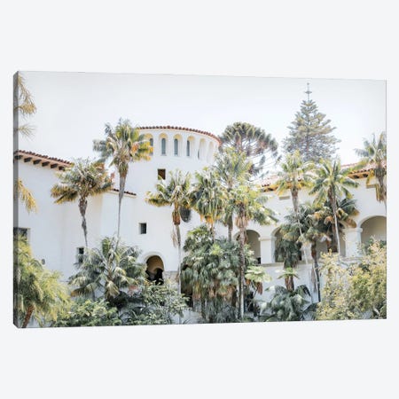 Spanish And Palms Canvas Print #PPU203} by Apryl Roland Canvas Print