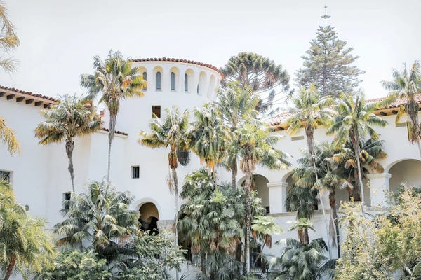 Spain: Spanish And Palms by Apryl Roland