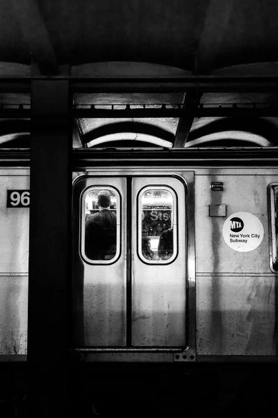 Canvas Print: Standing Room Only by Apryl Roland