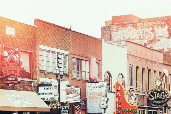 Tennessee: Broadway In Nash by Apryl Roland