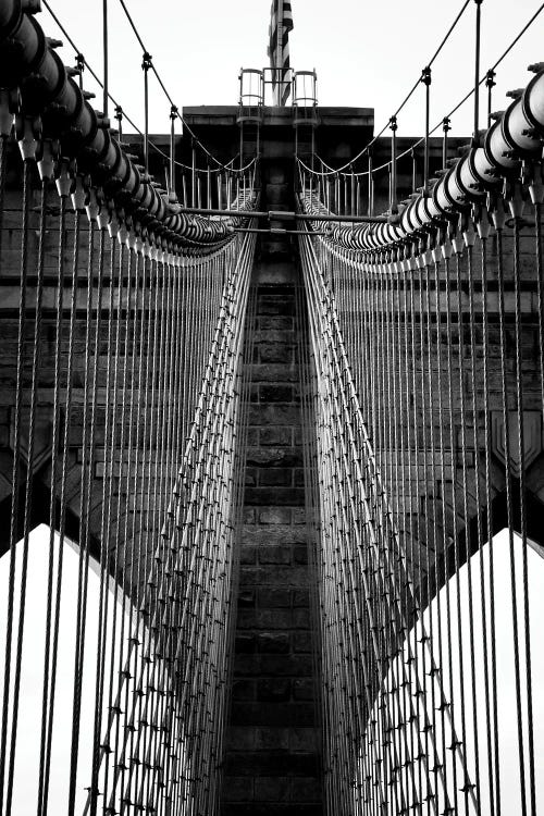 Brooklyn Bridge by Apryl Roland wall art