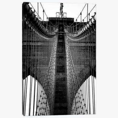 Brooklyn Bridge Canvas Print #PPU21} by Apryl Roland Canvas Print