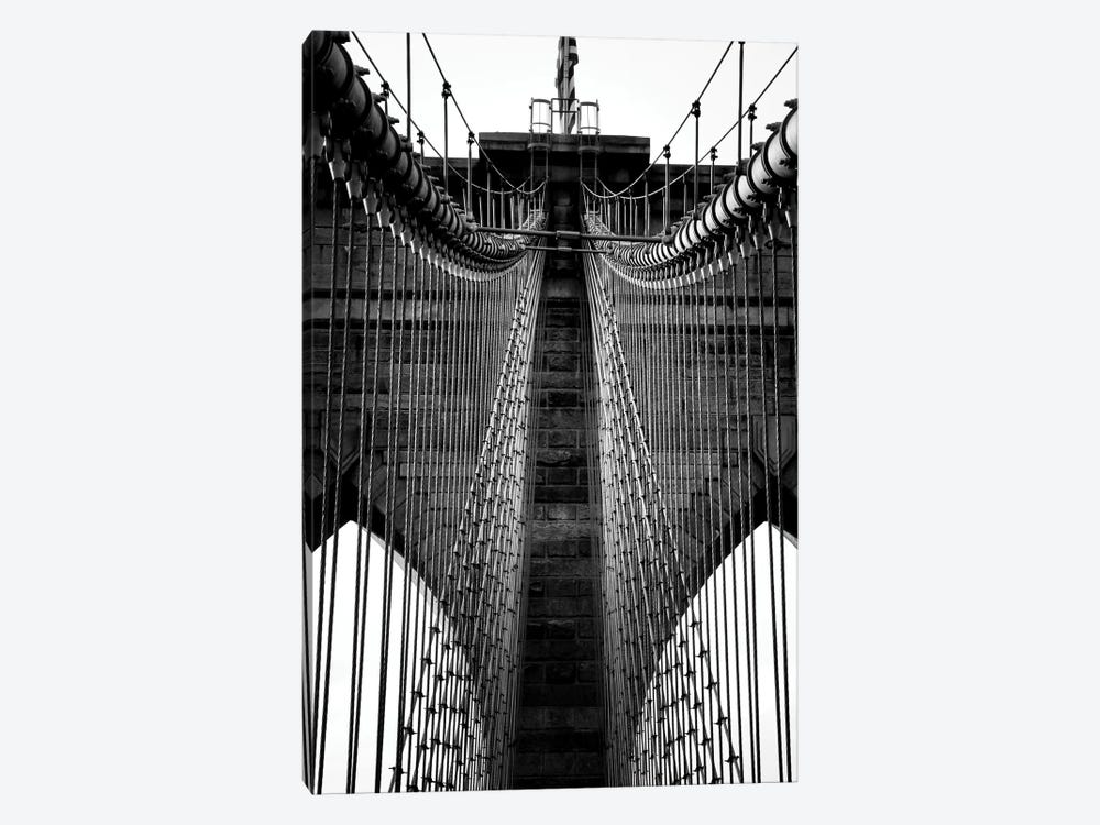 Brooklyn Bridge by Apryl Roland 1-piece Canvas Artwork