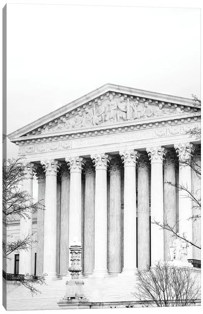 Supreme Court Canvas Art Print - Washington D.C. Art