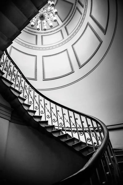 Staircases: Supreme Spiral by Apryl Roland