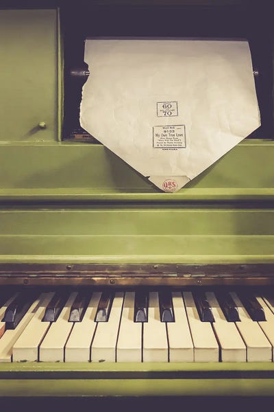 Pianos: Tempo 60 by Apryl Roland