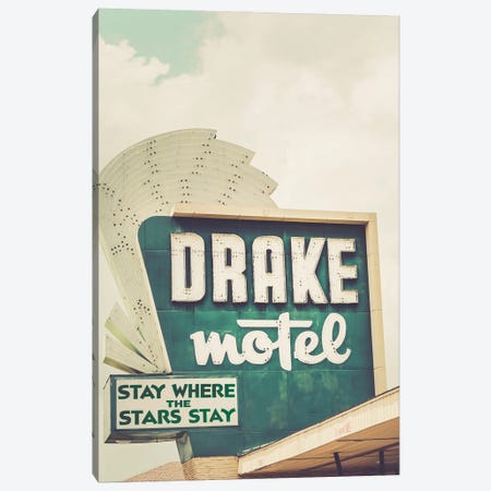 The Drake Canvas Print #PPU235} by Apryl Roland Canvas Art Print