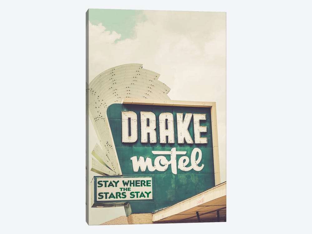 The Drake by Apryl Roland 1-piece Canvas Print