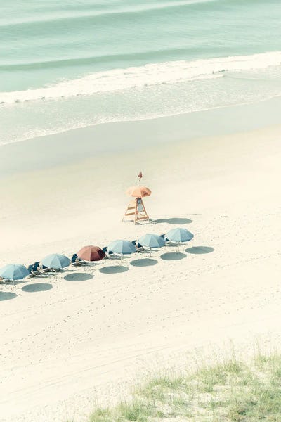 South Carolina: Beach Umbrella by Apryl Roland