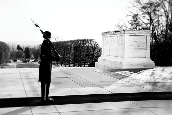 Washington, D.C.: The Unknown by Apryl Roland