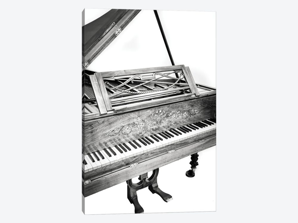 Tischner Piano by Apryl Roland 1-piece Canvas Art Print