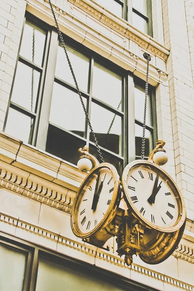 Clocks: Central Time by Apryl Roland