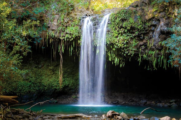 Hawaii: Twin Falls by Apryl Roland