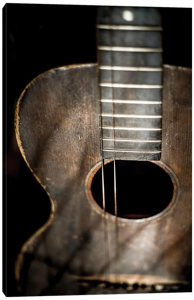 Two Strings Canvas Art Print - Still Life Photography