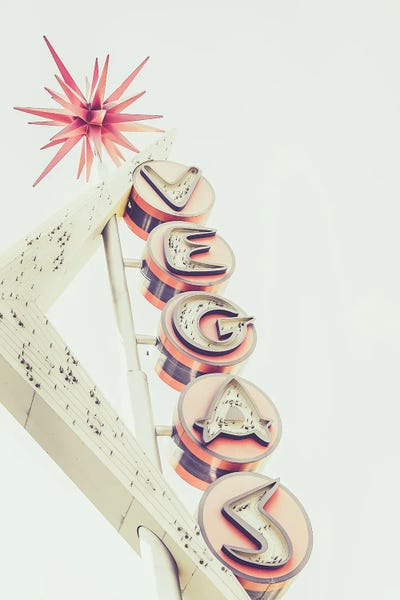 Large Photography - Canvas Prints: Vegas by Apryl Roland