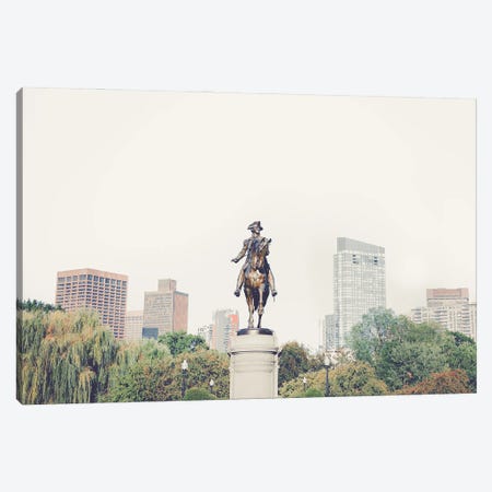 George In The Park Canvas Print #PPU28} by Apryl Roland Canvas Art Print