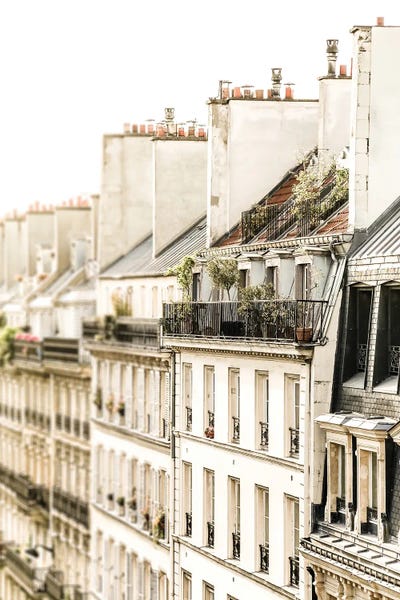 Canvas Print: Windows by Apryl Roland