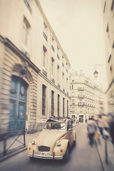 Canvas Print: Paris Drive by Apryl Roland