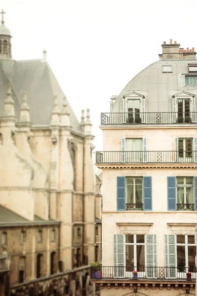 Shutter To Think by Apryl Roland art print