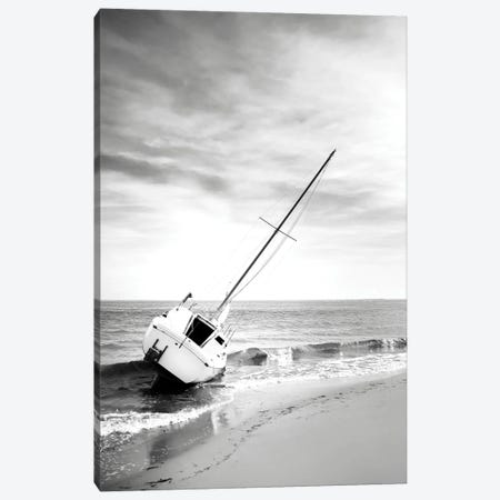 Wrecked Canvas Print #PPU301} by Apryl Roland Canvas Wall Art