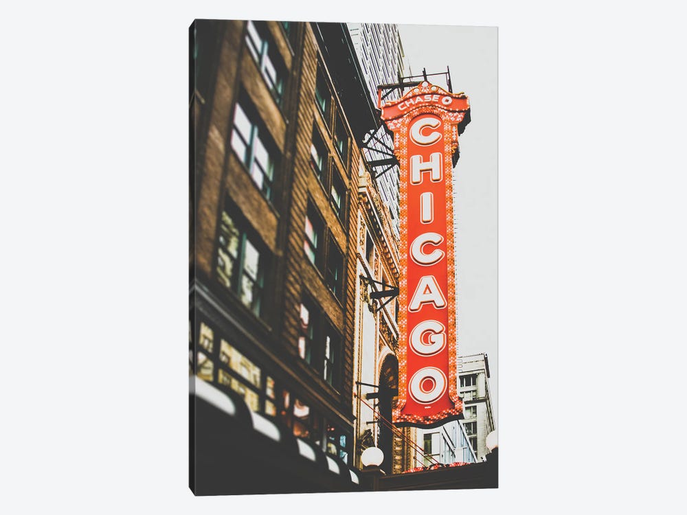 Chi Theater by Apryl Roland 1-piece Canvas Art Print