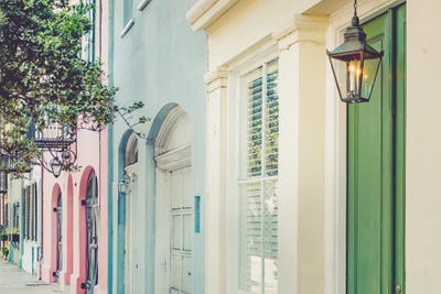 Bay Row by Apryl Roland multi panel art