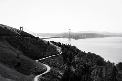 Marin Headlands by Apryl Roland multi panel art