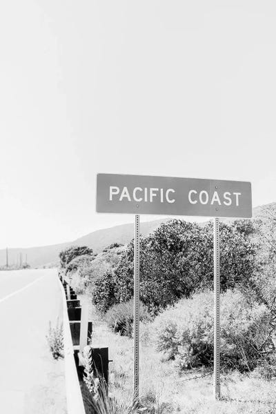 Signs: Pacific Coast by Apryl Roland