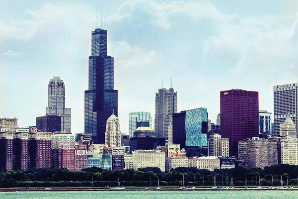 Canvas Print: Chi Town by Apryl Roland
