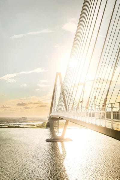 Apryl Roland: Charleston Ravenel Sun by Apryl Roland