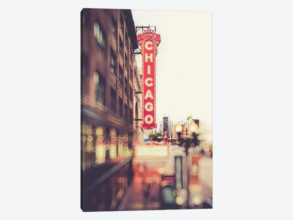 Chicagoland by Apryl Roland 1-piece Canvas Art