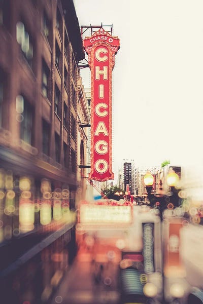 Canvas Print: Chicagoland by Apryl Roland