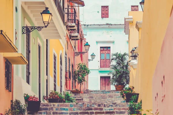 San Juan Steps
