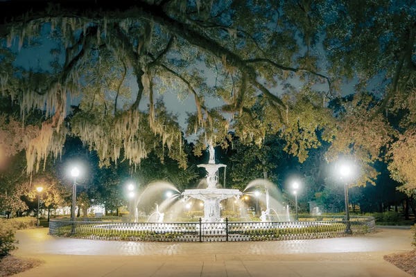 Apryl Roland: Savannah Park by Apryl Roland