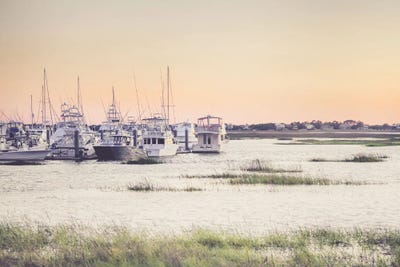 Apryl Roland - Framed Fine Art Prints: Shem Creek by Apryl Roland
