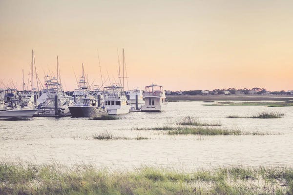 Apryl Roland: Shem Creek by Apryl Roland