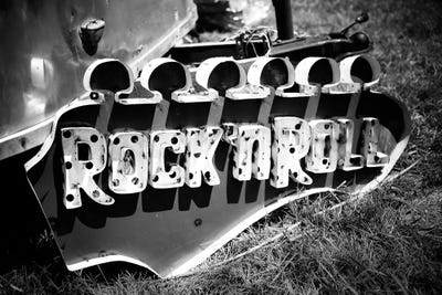 Apryl Roland - Framed Fine Art Prints: Rock N Roll by Apryl Roland