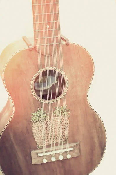 Apryl Roland: Ukulele by Apryl Roland